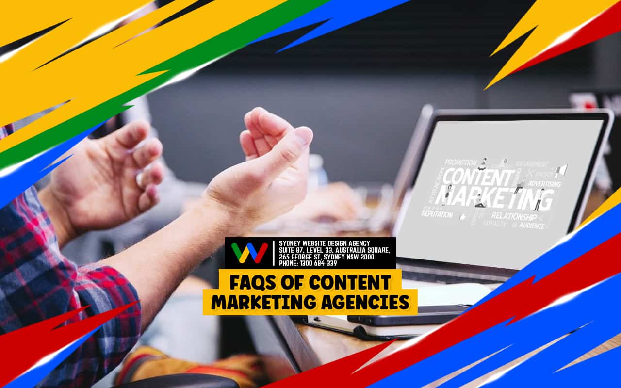 FAQs of Content Marketing Agencies
