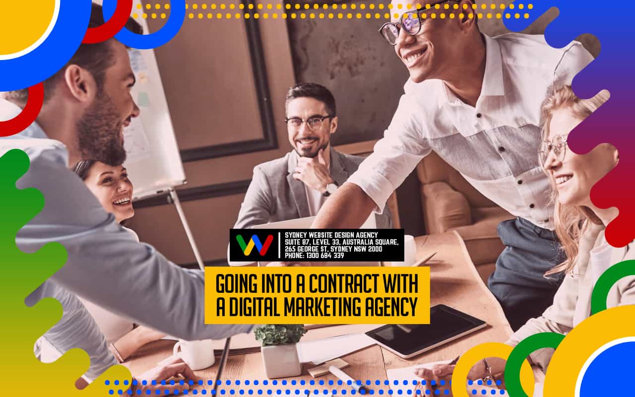 Going Into A Contract with a Digital Marketing Agency Going Into A Contract with a Digital Marketing Agency