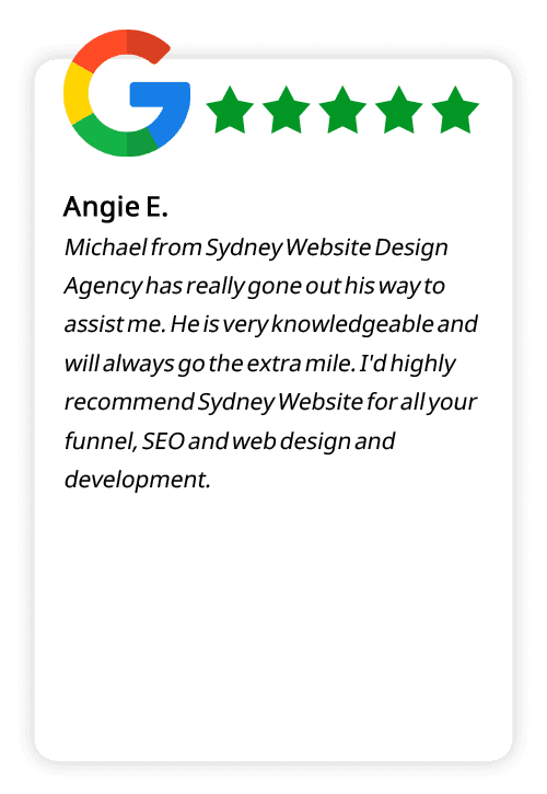 Google Reviews - Angie E. Google Reviews - Angie E.