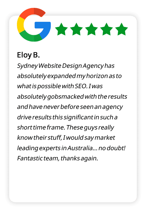 Google Reviews - Eloy B Google Reviews - Eloy B