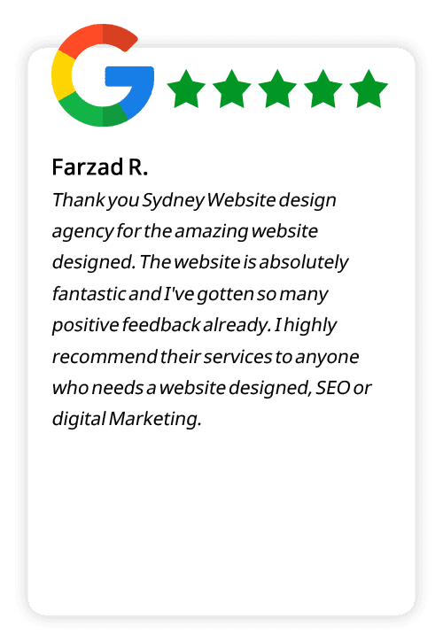 Google Reviews - Farzad R Google Reviews - Farzad R