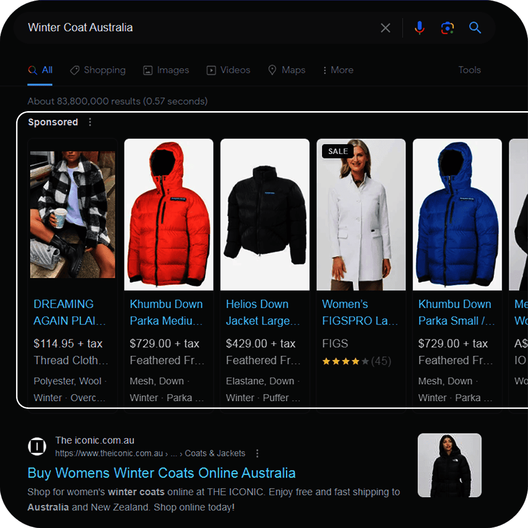 Google Shopping Ads