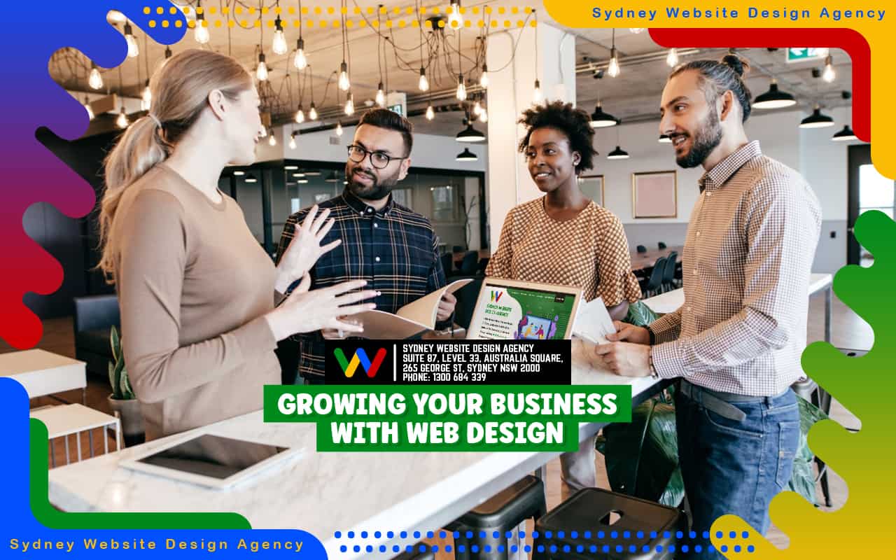 Growing Your Business with Web Design