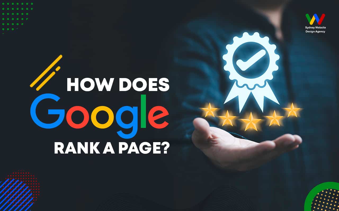 How Does Google Rank a Page