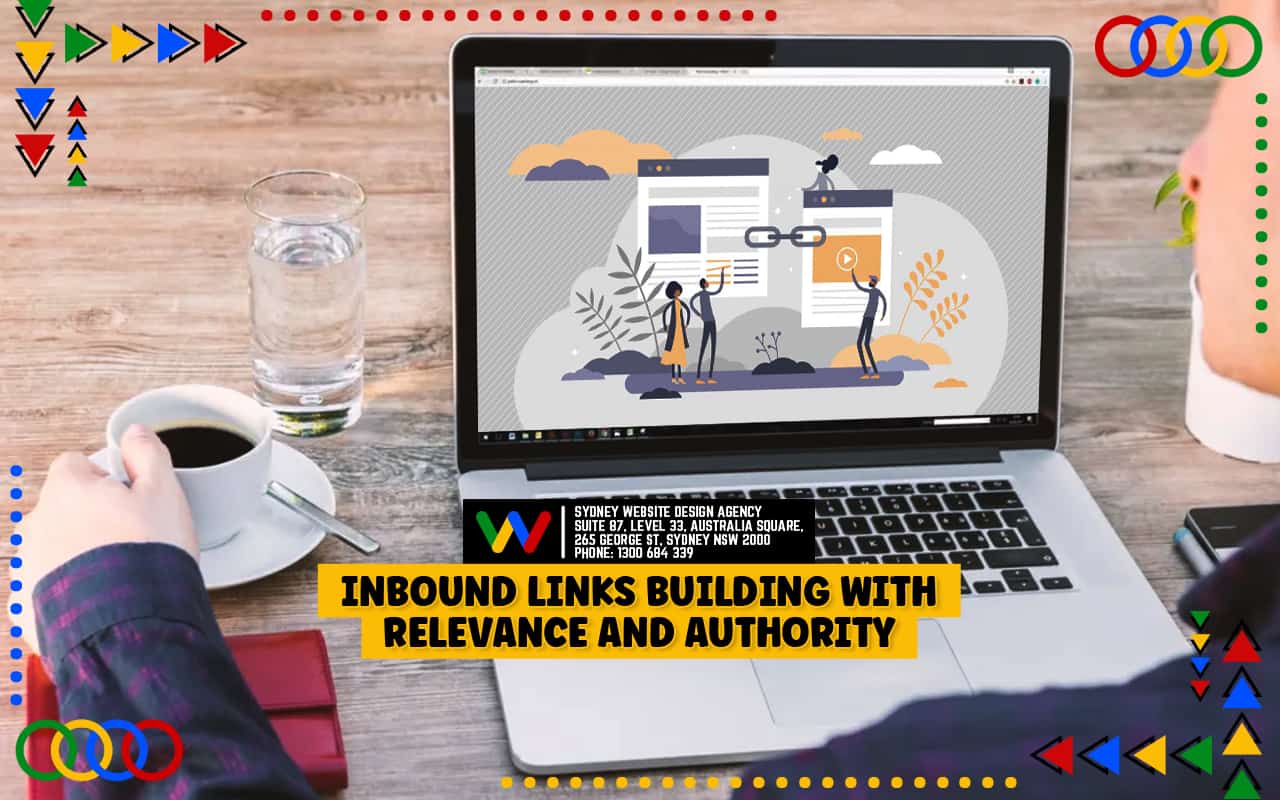 Inbound links building with relevance and authority Inbound links building with relevance and authority