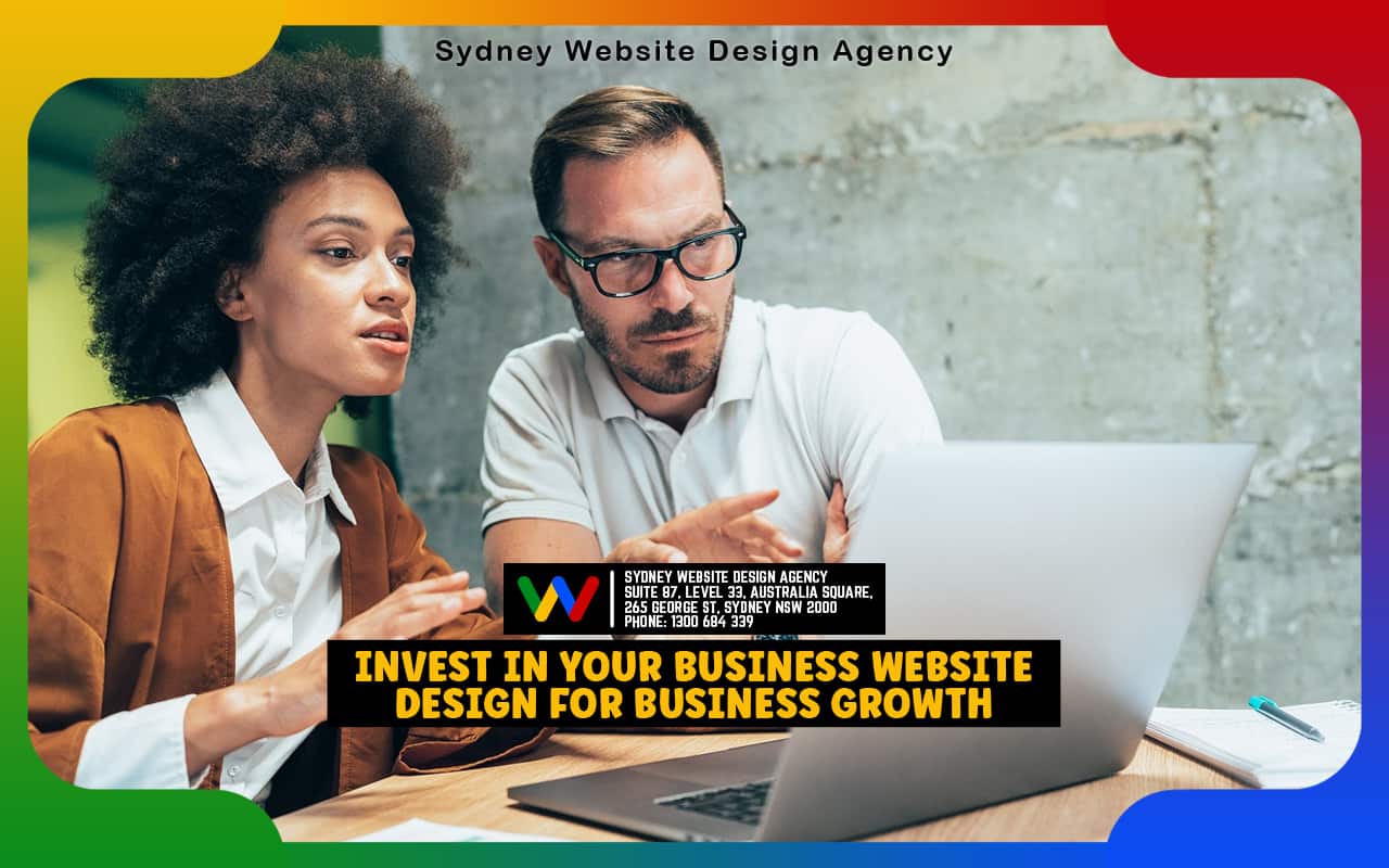 Invest in Your Business website design for business growth Invest in Your Business website design for business growth