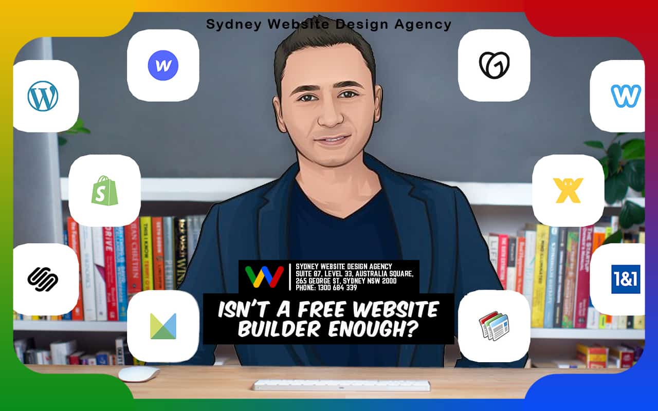 Isn't a Free Website Builder Enough? Isn't a Free Website Builder Enough?