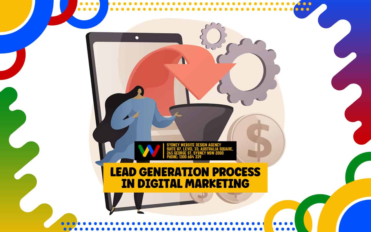 Lead Generation Process In Digital Marketing Lead Generation Process In Digital Marketing