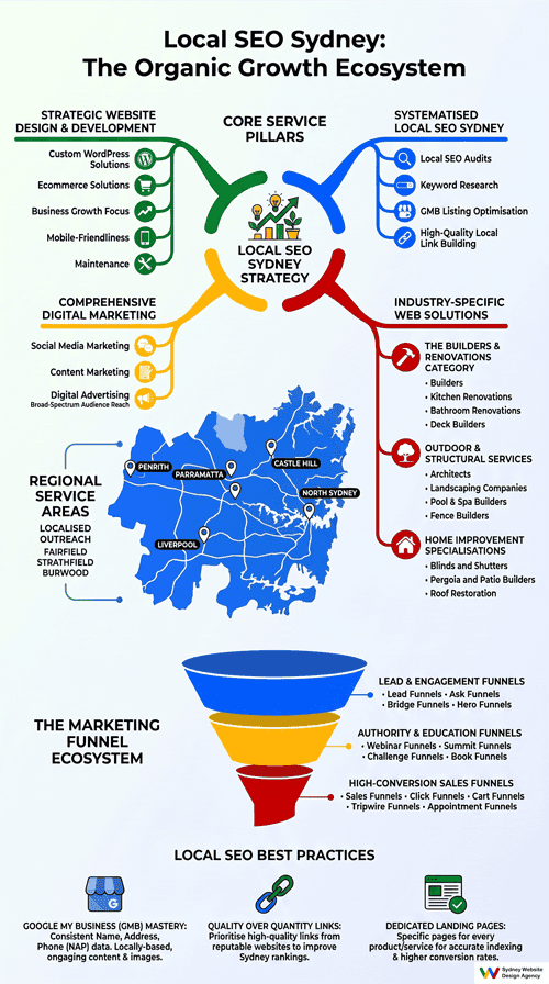 listing business on Google Infographic