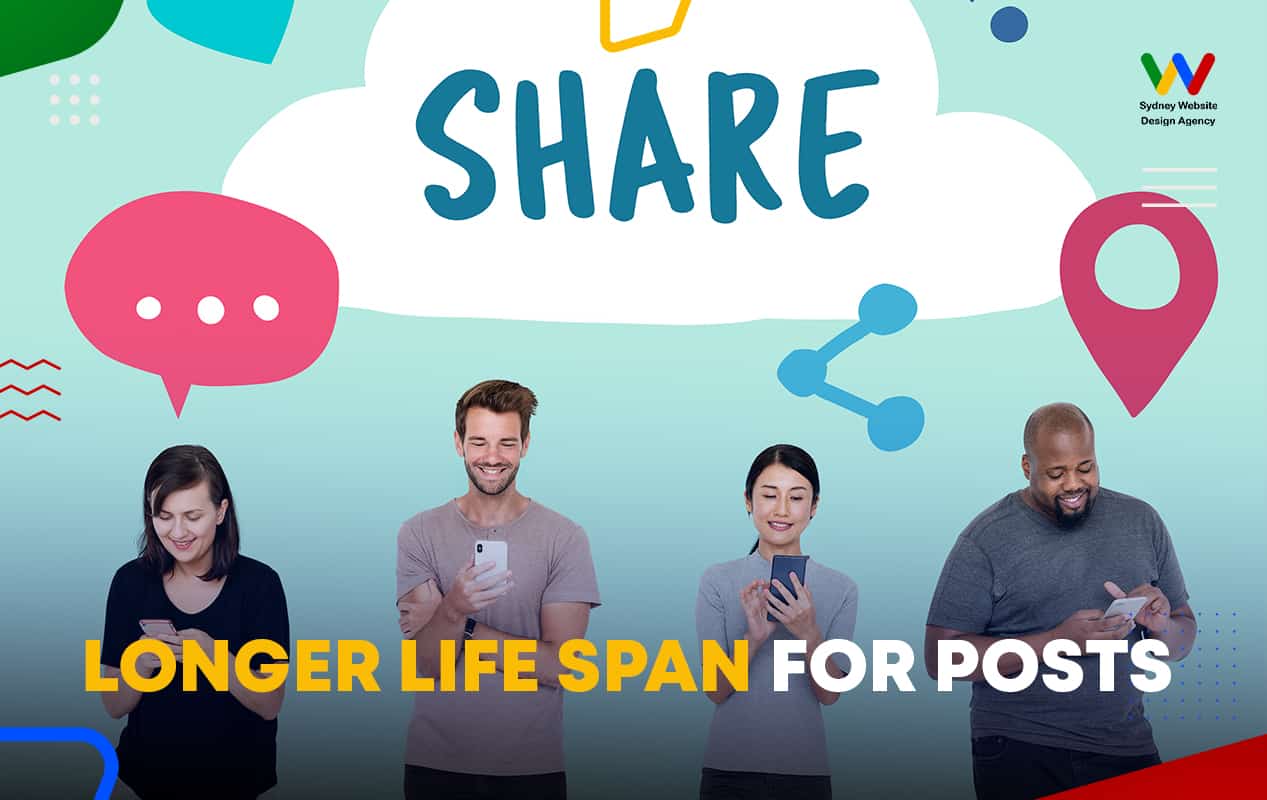 Longer Life Span for Posts Longer Life Span for Posts