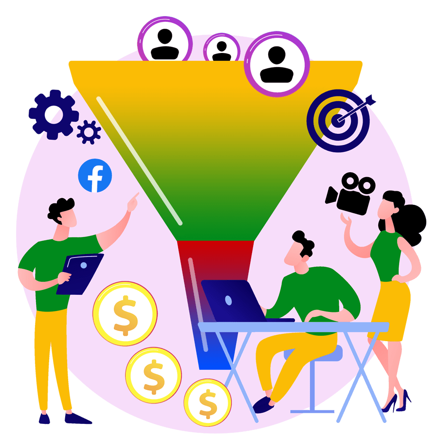 Marketing Funnels Dynamics
