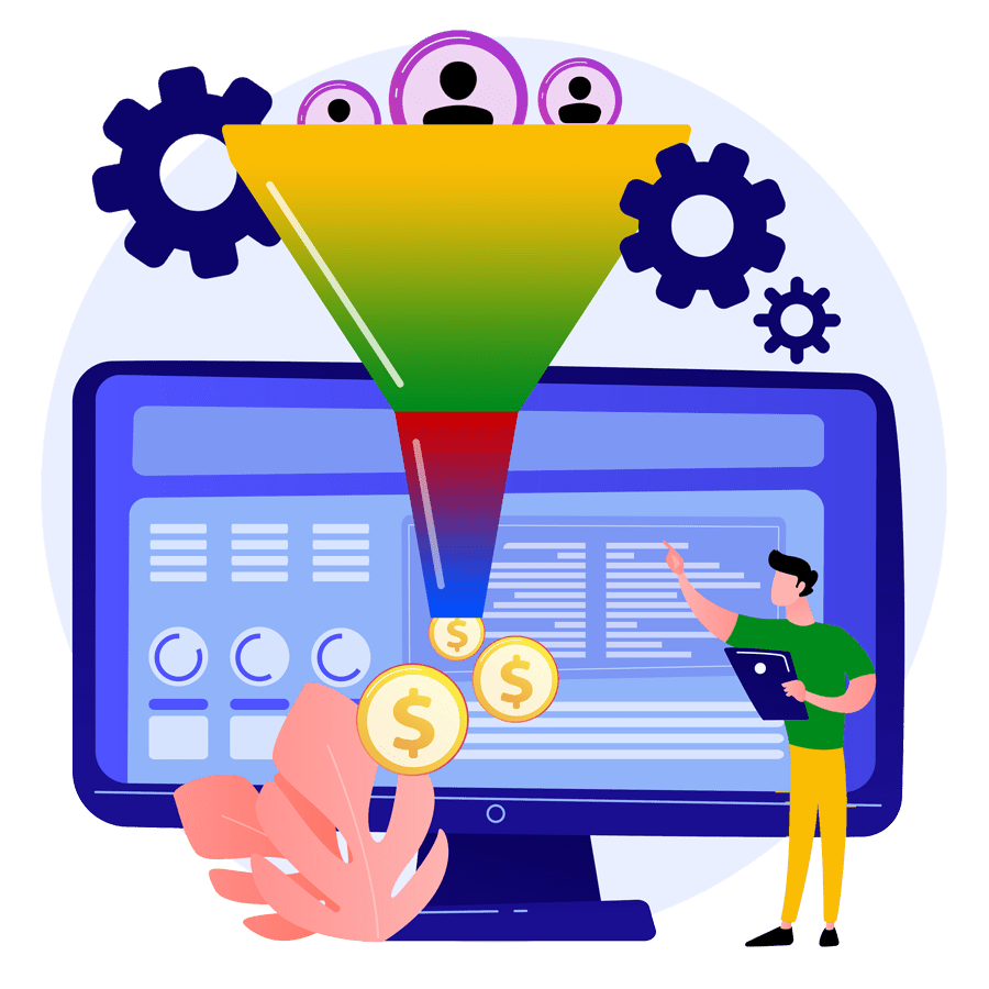 Marketing Funnels Image Evolution
