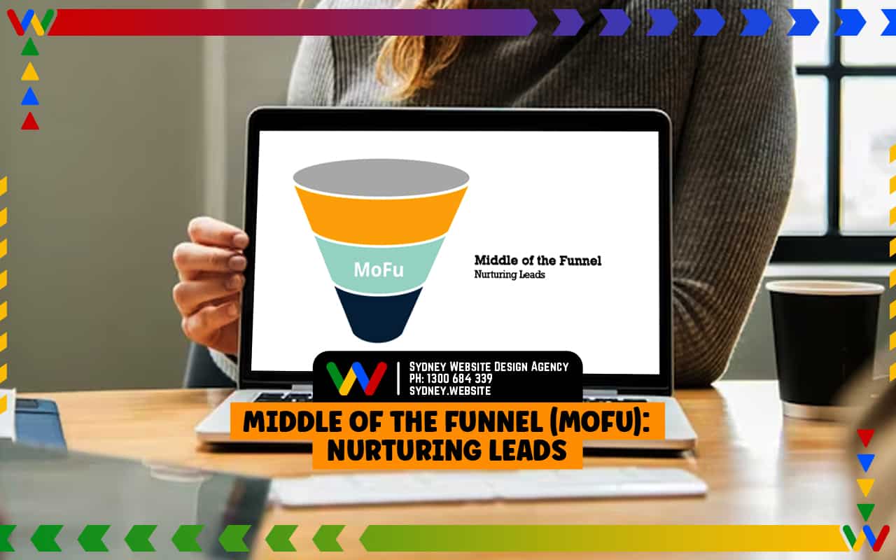 Middle of the Funnel (MOFU): Nurturing Leads Middle of the Funnel (MOFU): Nurturing Leads