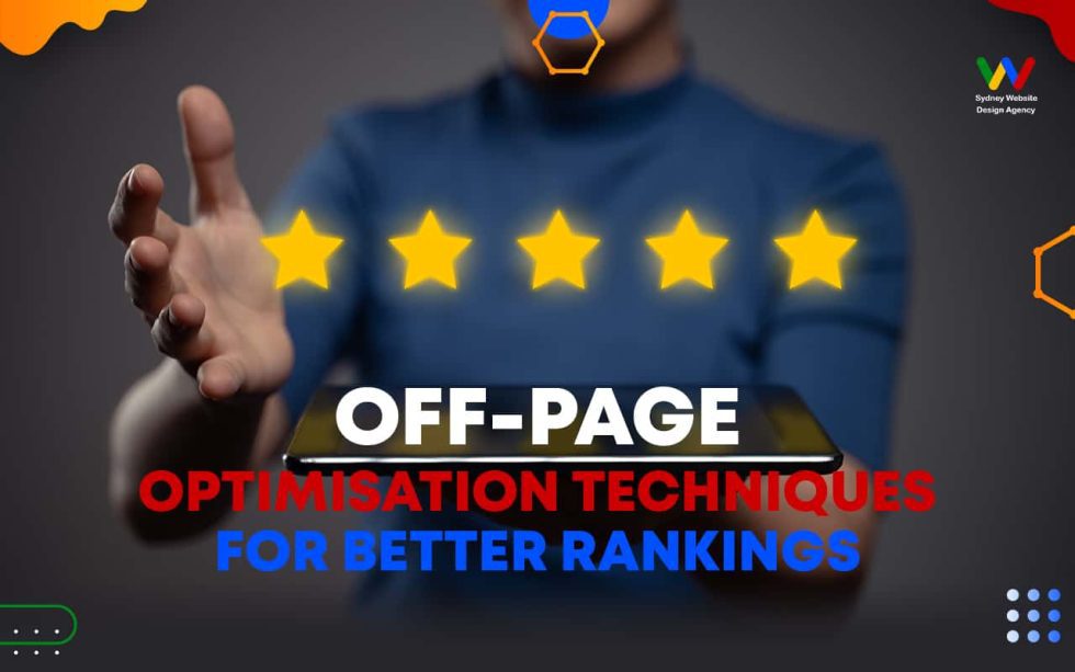 Off-Page Optimisation Techniques for Better Rankings Off-Page Optimisation Techniques for Better Rankings