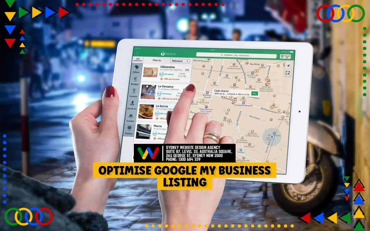 Optimise Google My Business Listing GMB Listing Optimise Google My Business Listing GMB Listing