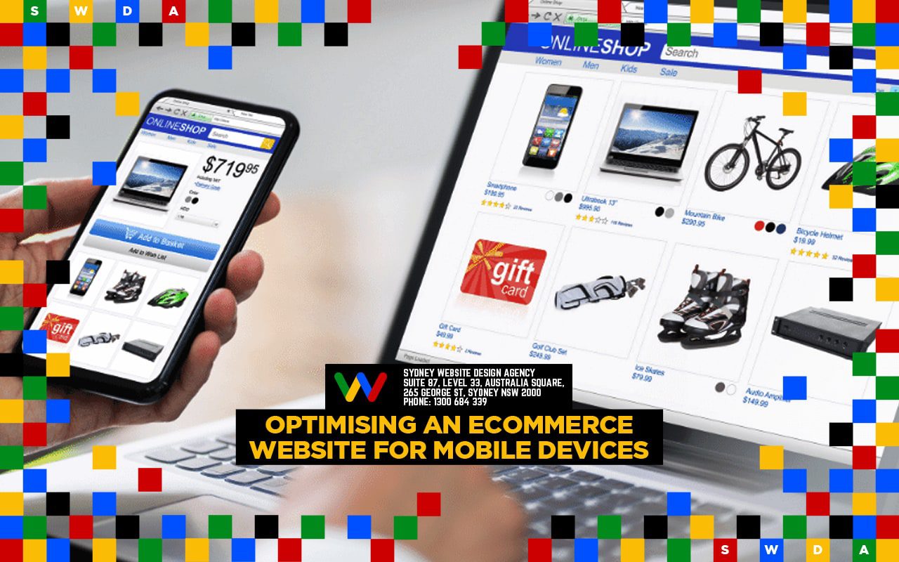  Optimising an eCommerce Website for Mobile Devices