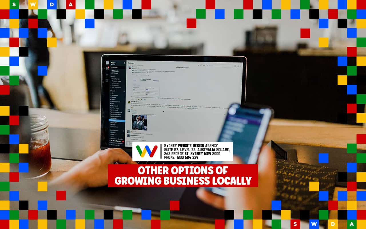  Other Options of Growing Business Locally