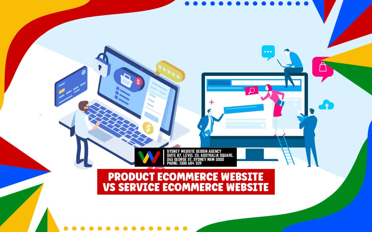 Product eCommerce Website vs Service eCommerce Website