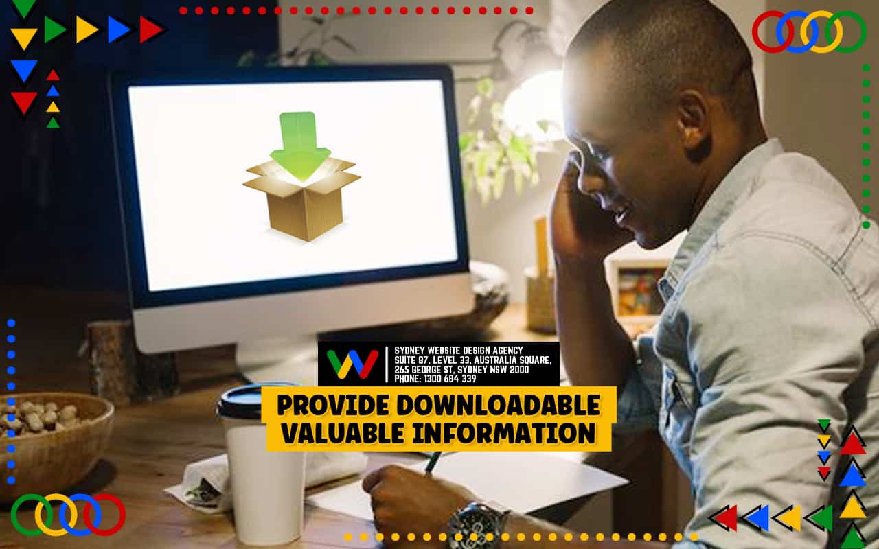 Provide Downloadable Valuable Information Provide Downloadable Valuable Information