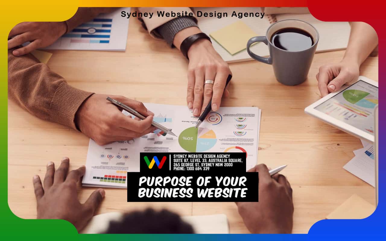 What is the Purpose of Your Business Website What is the Purpose of Your Business Website