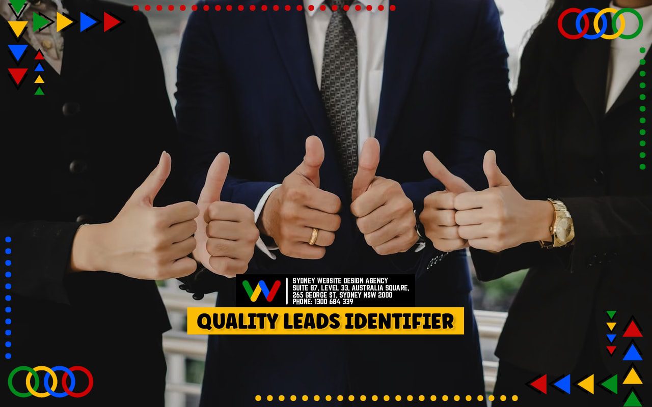 Quality Leads Identifier Quality Leads Identifier