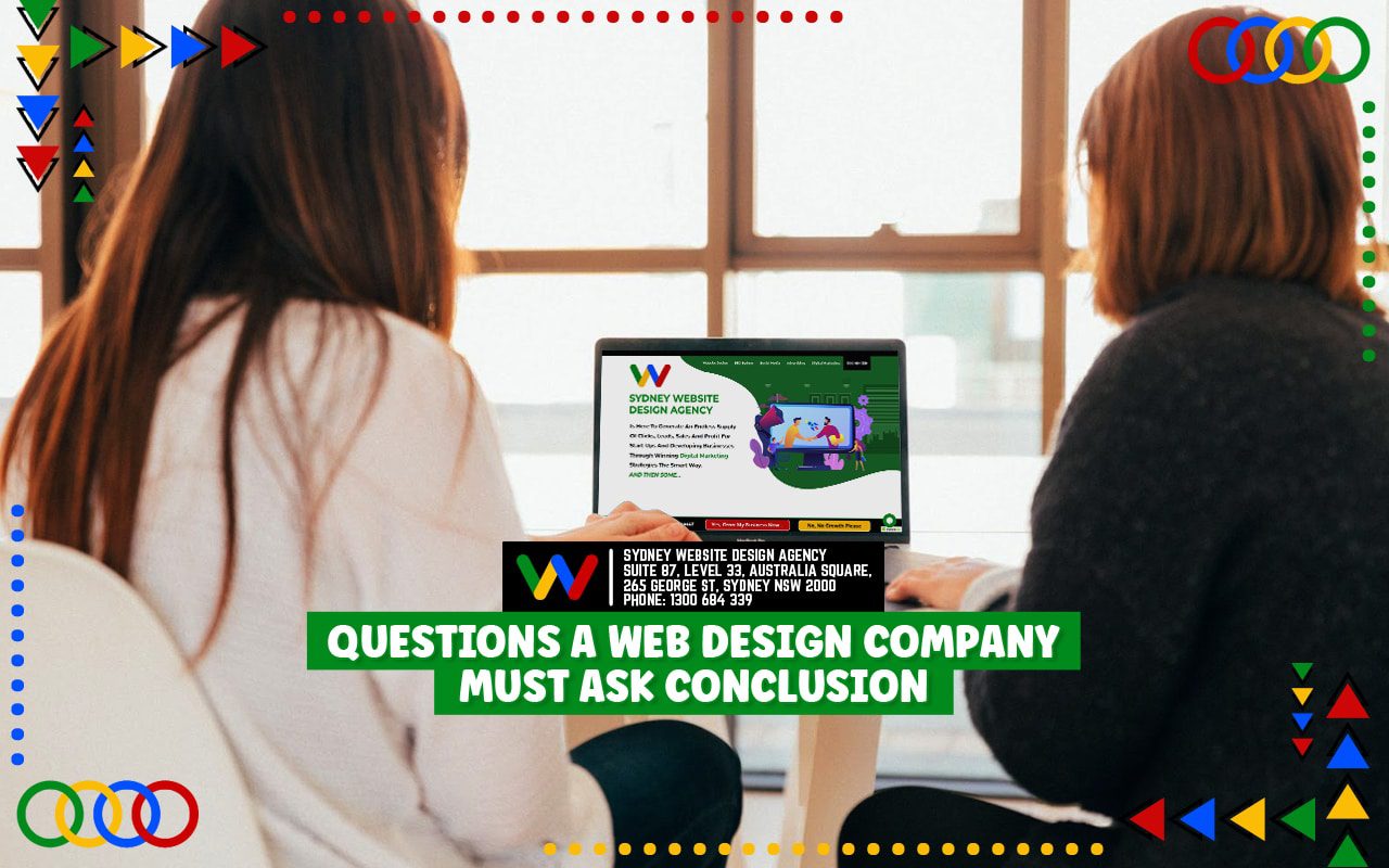 Questions A Web Design Company Must Ask Conclusion Questions-A-Web-Design-Company-Must-Ask-Conclusion