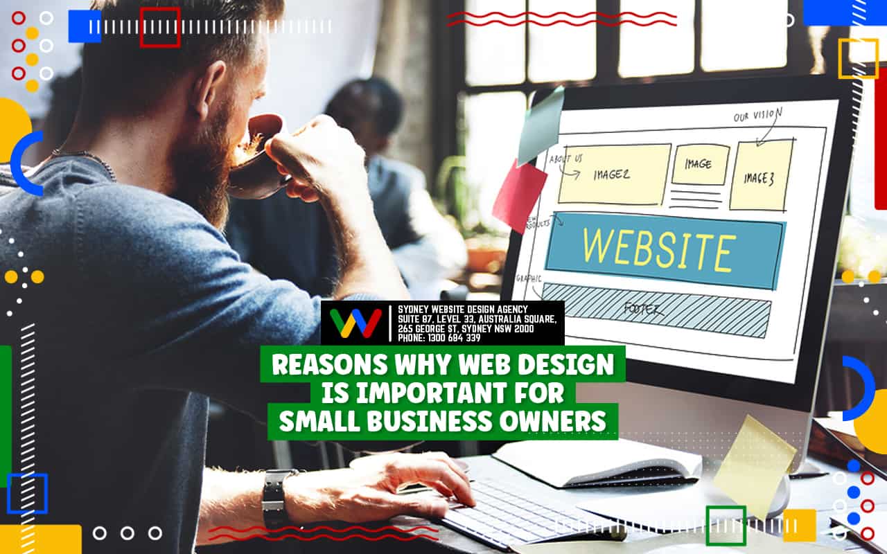 Web Design Takes Place in Different Stages