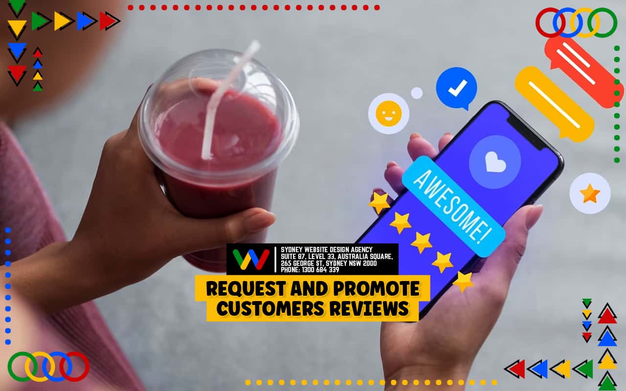 Request And Promote Customers Reviews Request And Promote Customers Reviews
