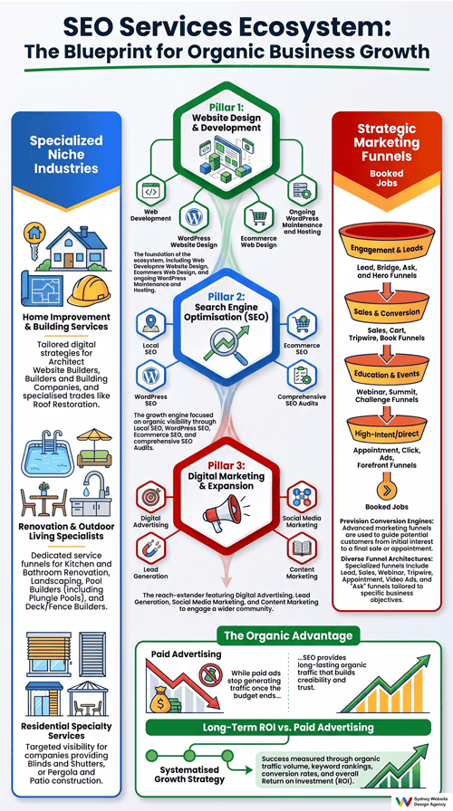SEO Services Australia Infographic