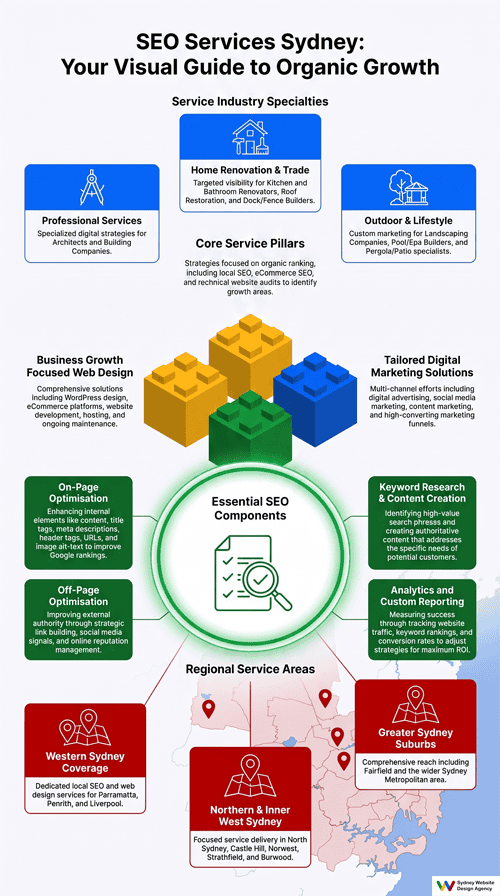 SEO Services Sydney Infographic