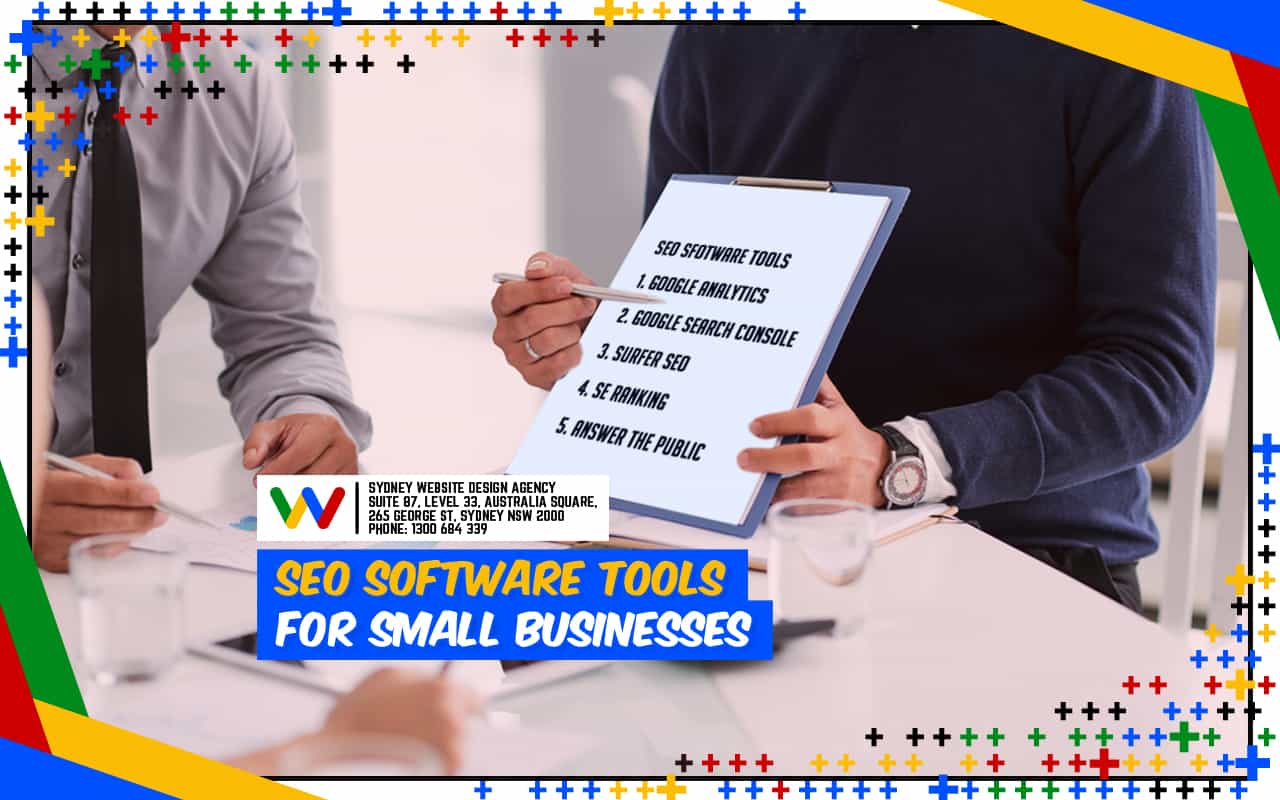 SEO Software Tools for Small Businesses