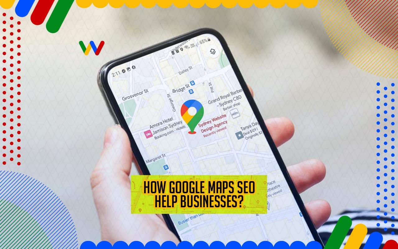 How does Google Maps SEO help businesses?