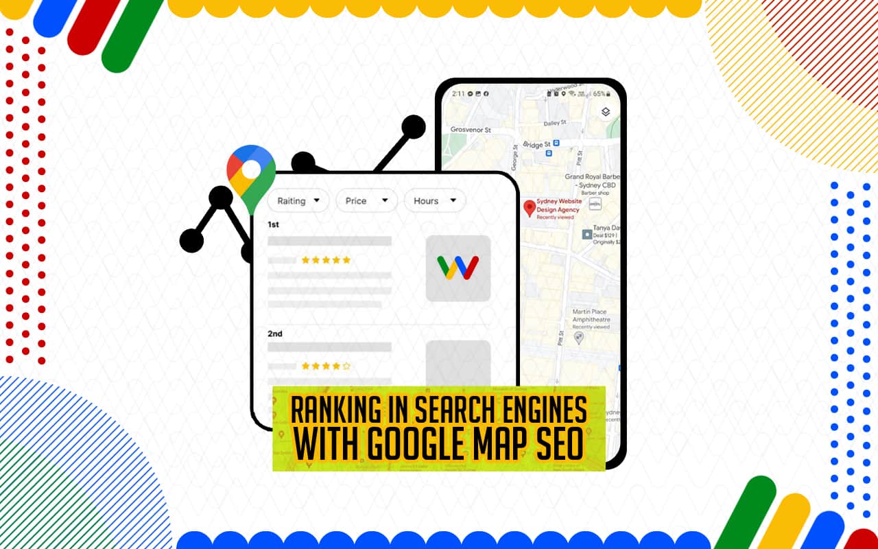 Ranking in Search Engines with Google Map SEO