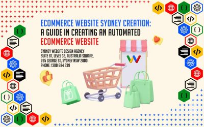eCommerce Website Sydney Creation: A Guide in Creating An Automated eCommerce website