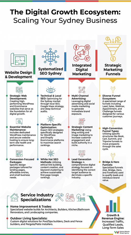 SEO in Sydney Infographic
