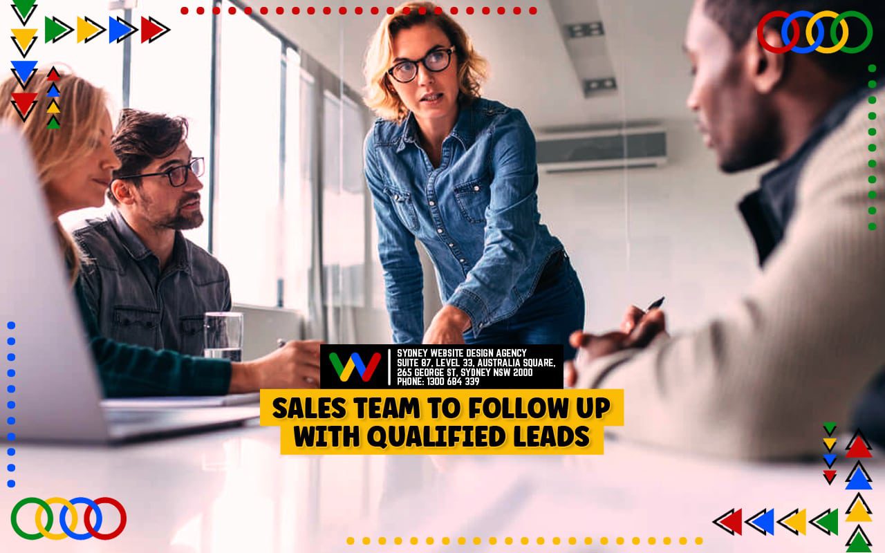 Sales Team To Follow Up With Qualified Leads Sales Team To Follow Up With Qualified Leads