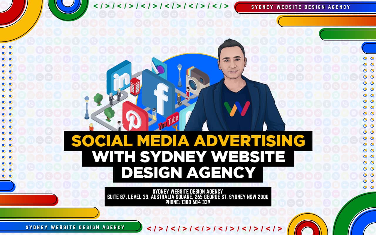 Social Media Advertising with Sydney Website Design Agency