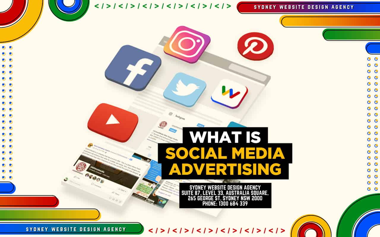 What is Social Media Advertising