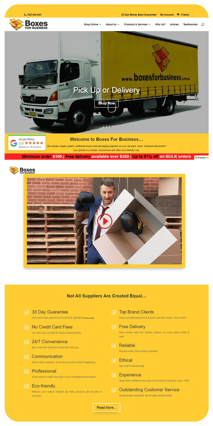 Sydney Website Design Agency Boxes For Business Sydney Website Design Agency Boxes For Business