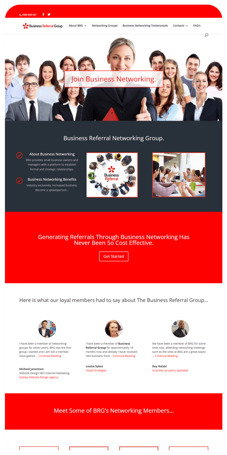 Sydney Website Design Agency Business Referral Group Sydney Website Design Agency Business Referral Group