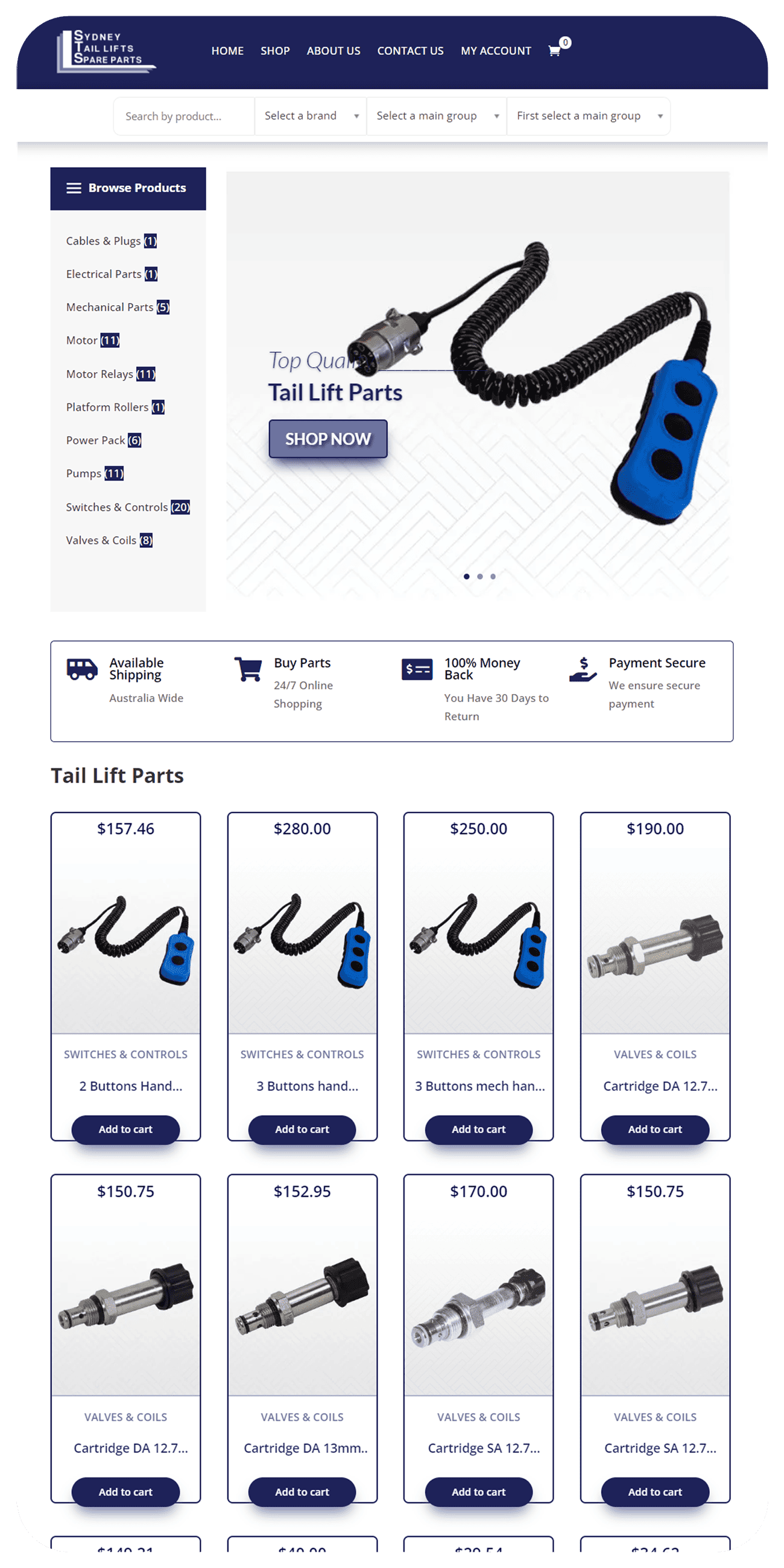 Sydney Website Design Agency Sydney Tail Lift Parts Sydney Website Design Agency Sydney Tail Lift Parts