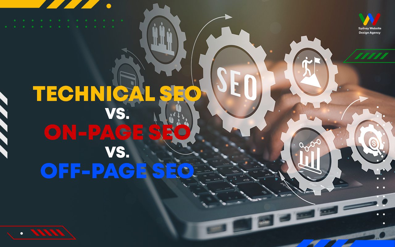 Technical SEO vs. On-Page SEO vs. Off-Page SEO Technical SEO vs. On-Page SEO vs. Off-Page SEO