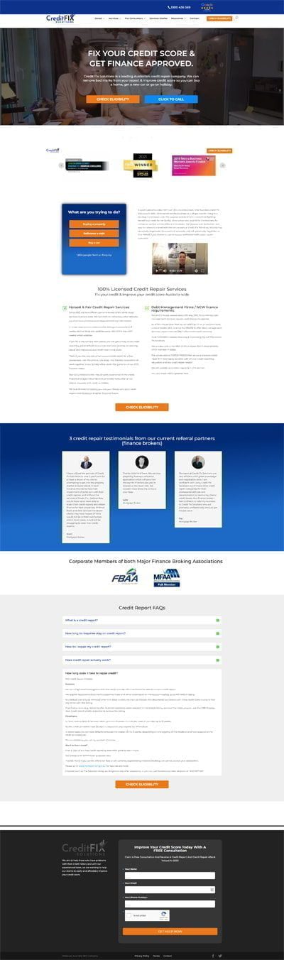 Testimonials Credit Fix