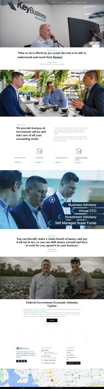 Testimonials Key Business Accountant