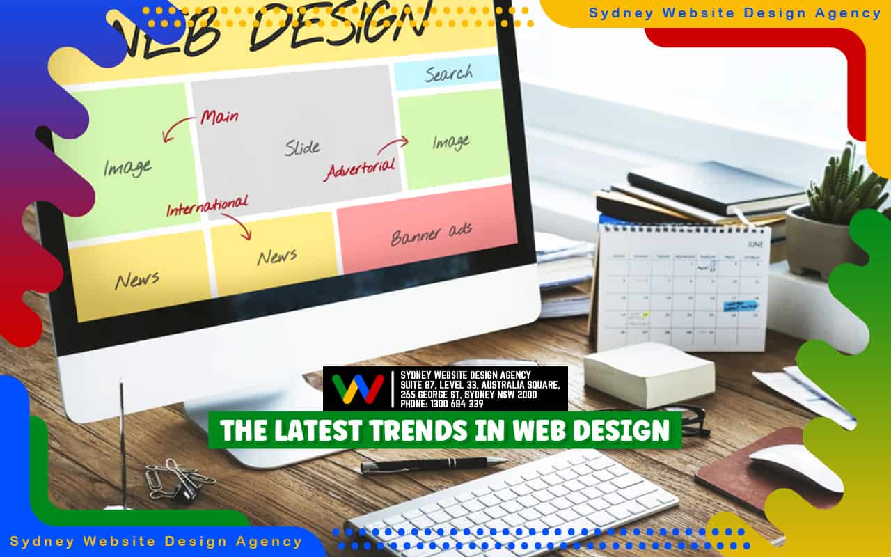 The Latest Trends in Web Design