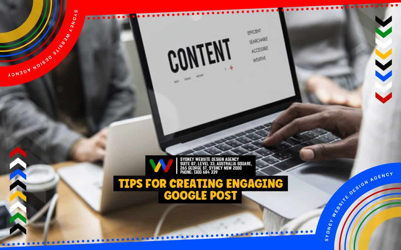 Tips for Creating Engaging Google Post
Tips for Creating Engaging Google Post