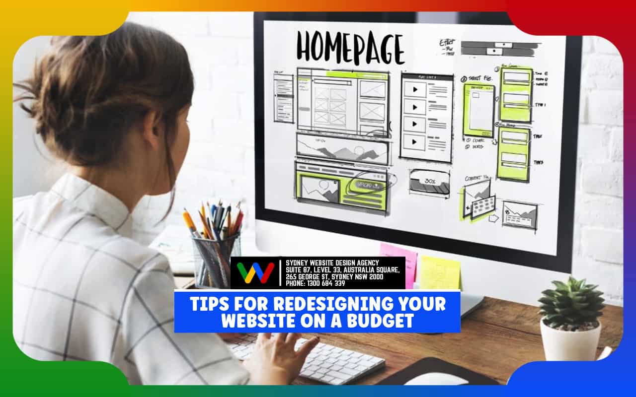 Tips for Redesigning Your Website on a Budget Tips for Redesigning Your Website on a Budget