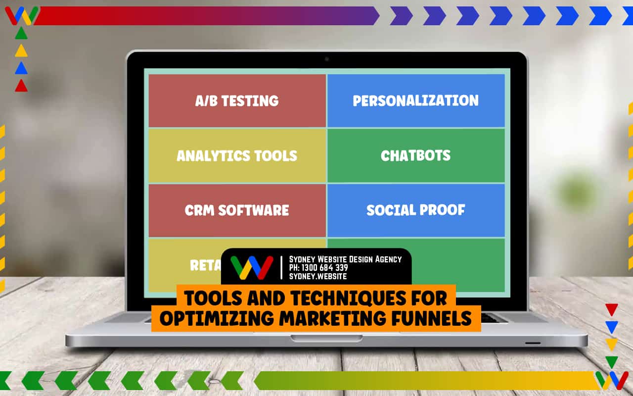 Tools and Techniques for Optimising Marketing Funnels Tools and Techniques for Optimising Marketing Funnels