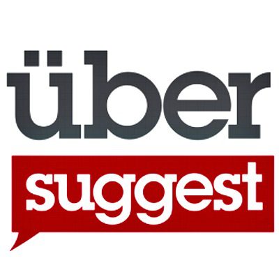 Ubersuggest Logo SEO Keyword - Digital Marketing