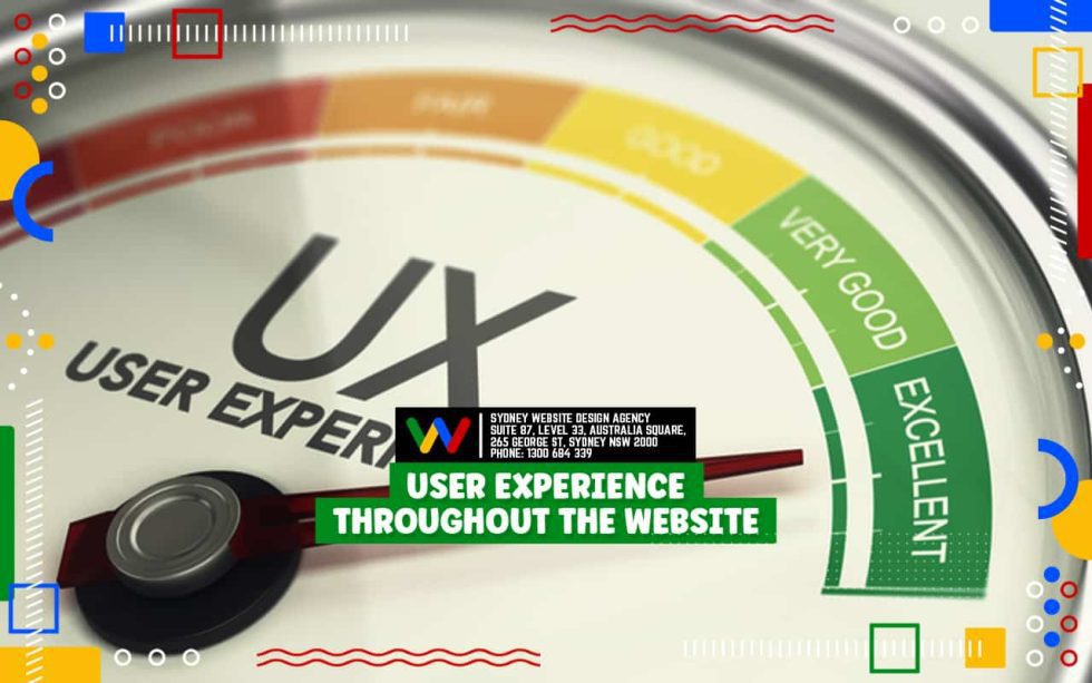 User-Experience-Throughout-The-Website